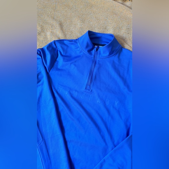 <3 Gymshark Sport Stripe 1/4 Zip - Picture 6 of 8